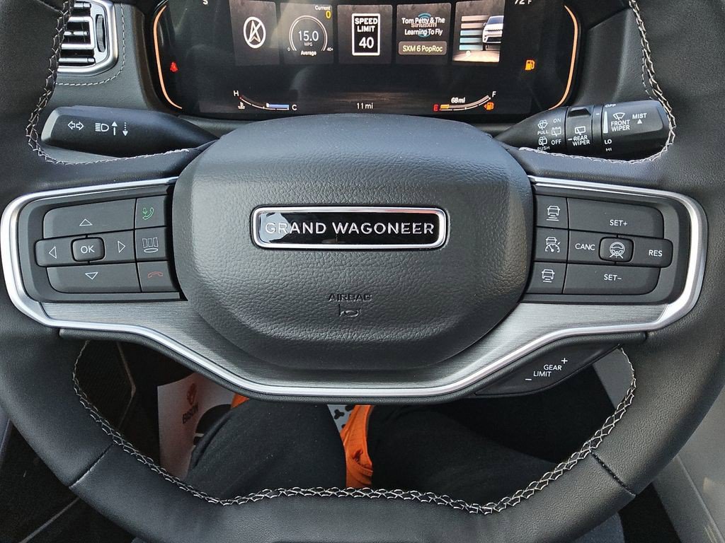 New 2026 Jeep Grand Wagoneer L Limited AWD/4WD image 24