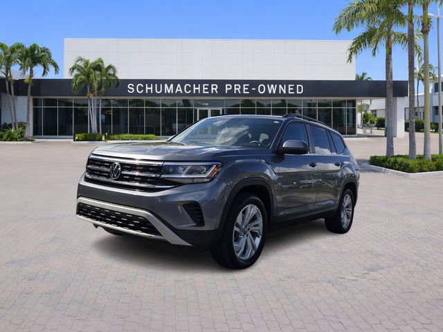 Certified 2022 Volkswagen Atlas SE w/ Panoramic Sunroof Package image 3