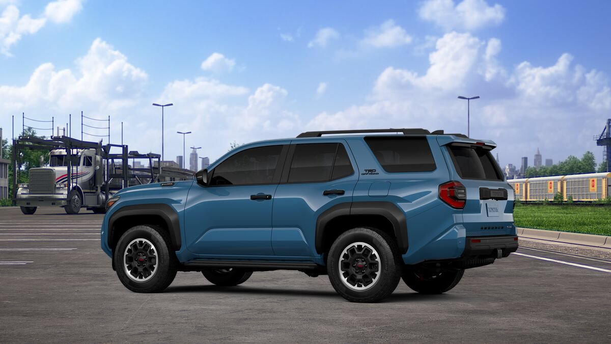New 2026 Toyota 4Runner TRD Off-Road Premium AWD/4WD image 5