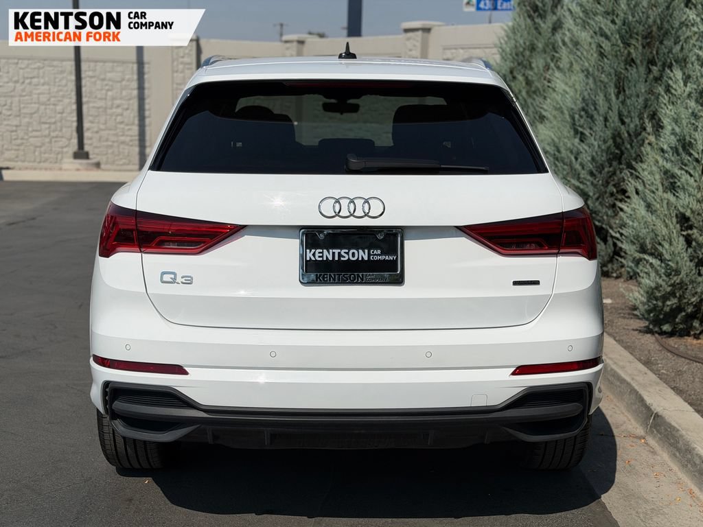 Used 2025 Audi Q3 2.0T Premium AWD/4WD image 6