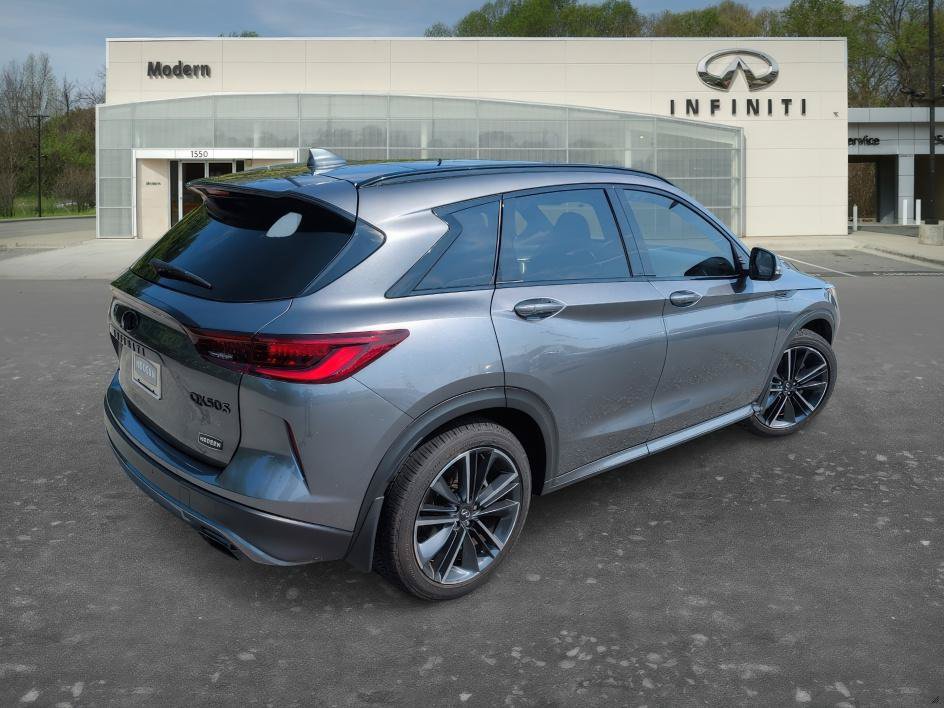 Certified 2025 INFINITI QX50 Sport AWD/4WD image 4