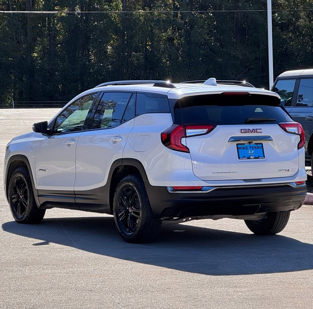 Used 2022 GMC Terrain AT4 w/ Infotainment Package II image 15