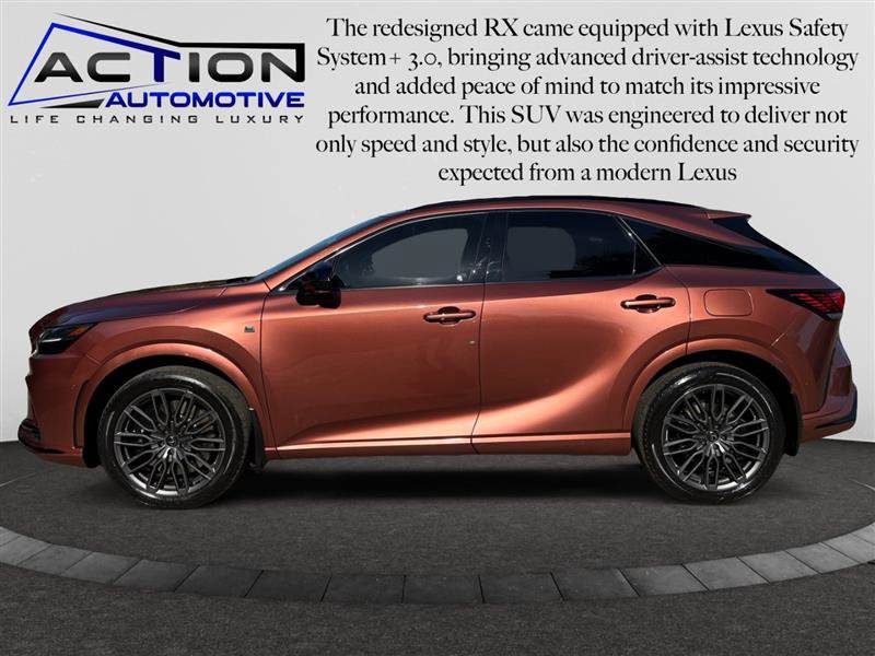 Used 2023 Lexus RX 500h F Sport w/ Accessory Package (K3) AWD/4WD image 5