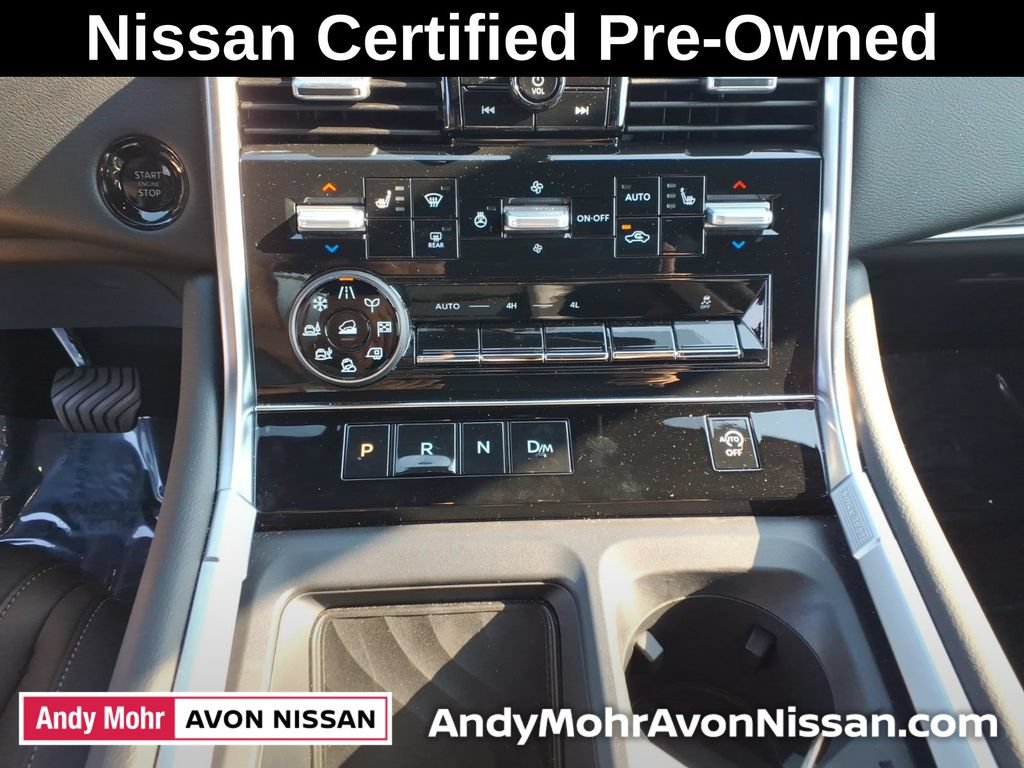 Certified 2026 Nissan Armada SL w/ Captain's Chari Seat Package AWD/4WD image 25