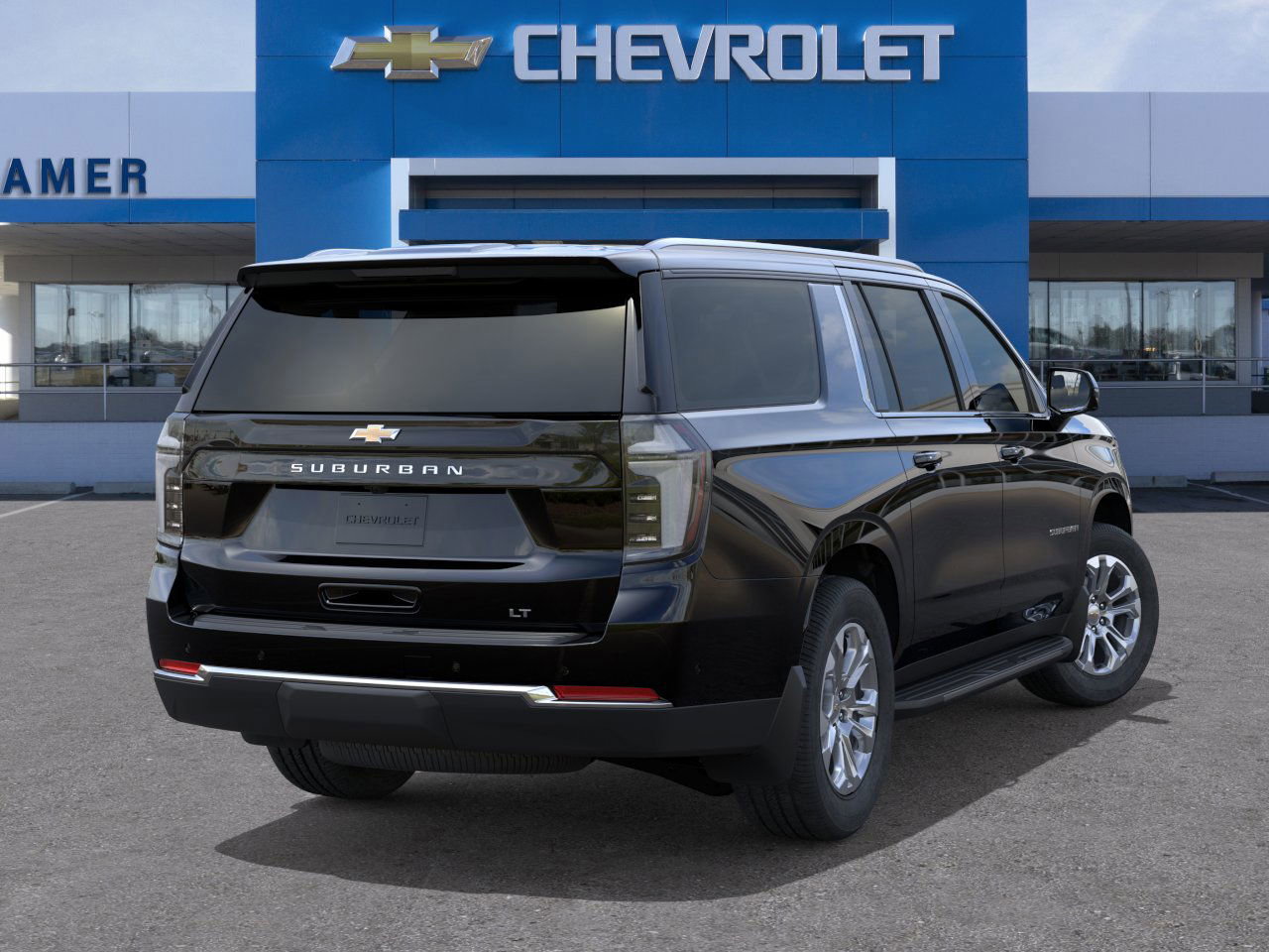 New 2025 Chevrolet Suburban LT w/ Comfort Package image 4