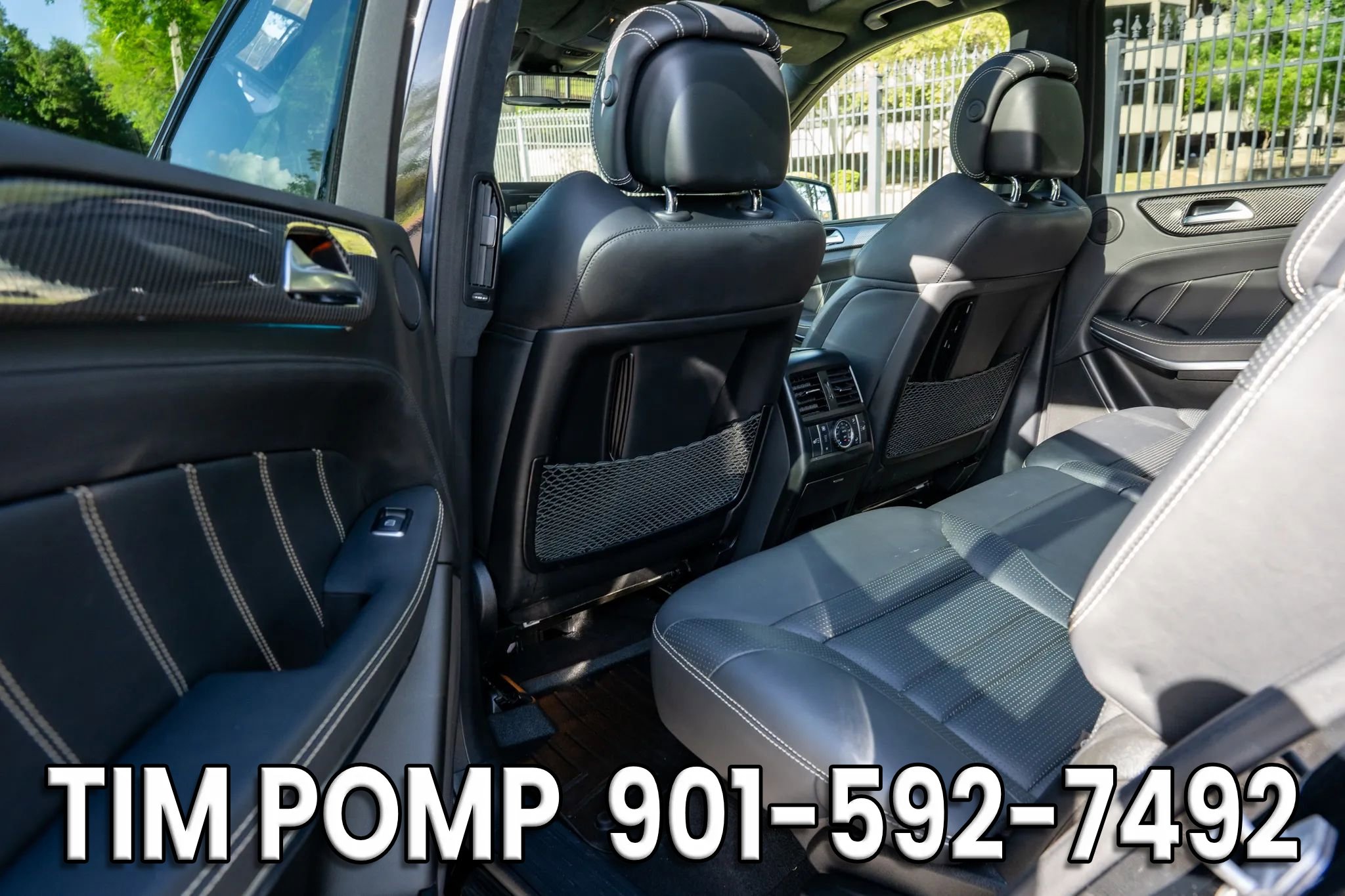 Used 2018 Mercedes-Benz GLS 63 AMG 4MATIC w/ AMG Night Styling Package image 13