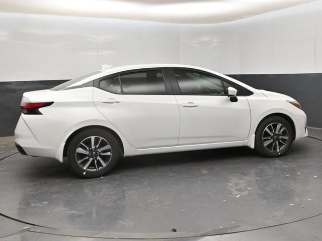 New 2025 Nissan Versa SV w/ Trunk Package FWD image 8