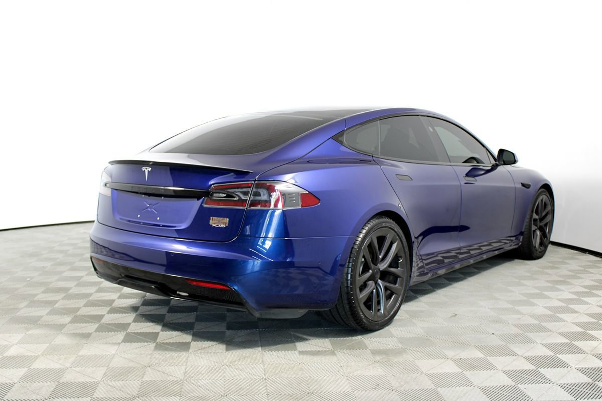 Used 2022 Tesla Model S Plaid AWD/4WD image 37