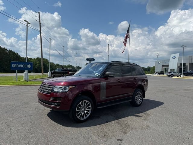Used 2017 Land Rover Range Rover HSE AWD/4WD image 3