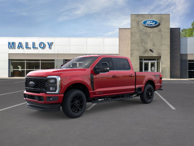 New 2025 Ford F350 Lariat w/ Lariat Ultimate Package image 3