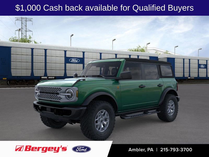 New 2025 Ford Bronco Badlands AWD/4WD video 1