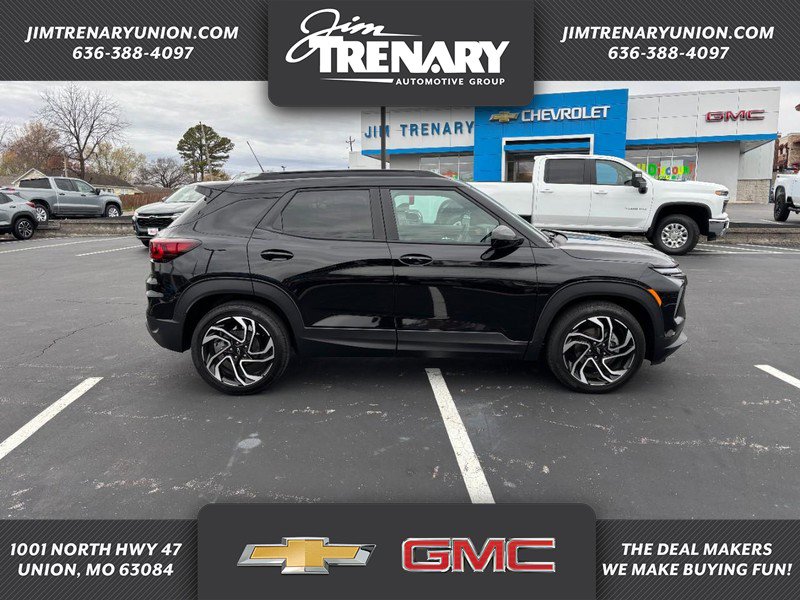 Used 2025 Chevrolet TrailBlazer RS w/ Convenience Package
