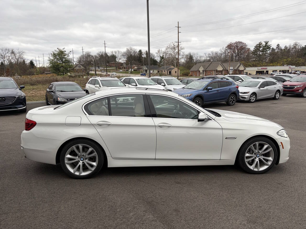 Used 2015 BMW 535i xDrive Sedan AWD/4WD image 6