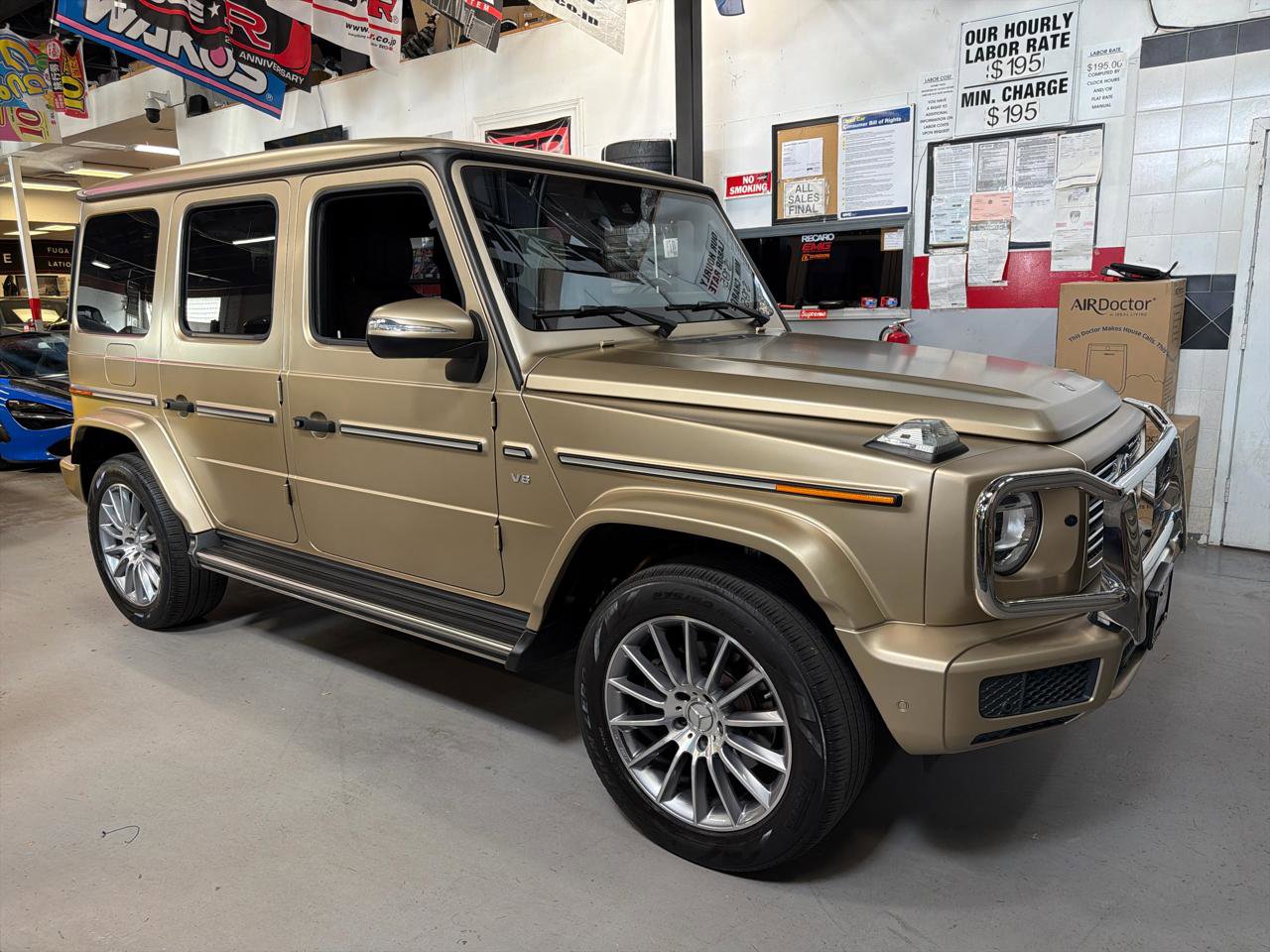 Used 2023 Mercedes-Benz G 550 image 4