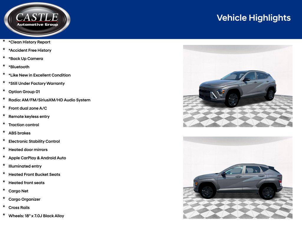 Used 2026 Hyundai Kona SEL Sport AWD/4WD image 4