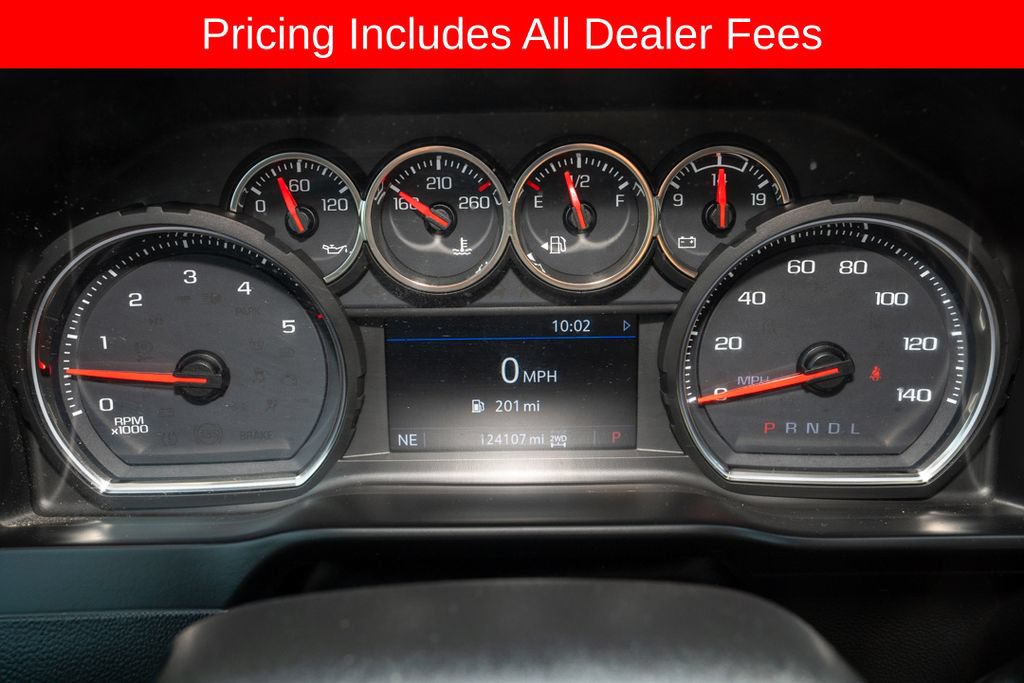 Used 2020 Chevrolet Silverado 2500 LTZ w/ LTZ Plus Package AWD/4WD image 17