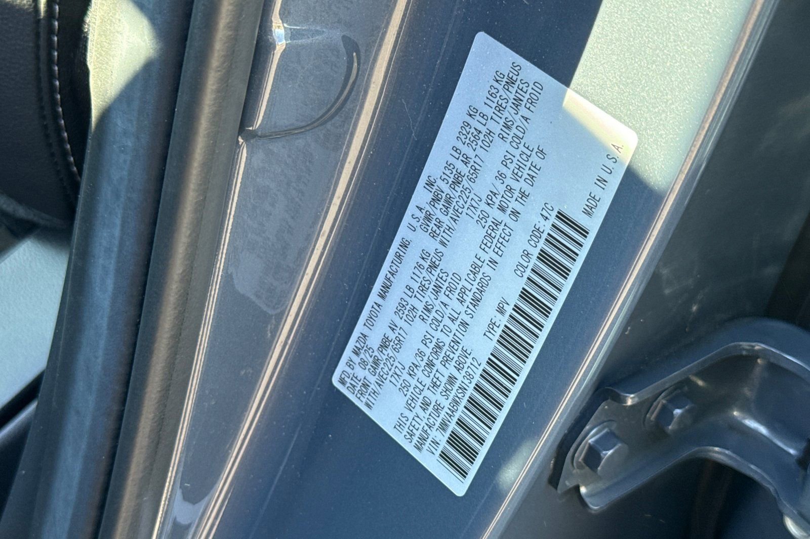 Certified 2025 MAZDA CX-50 2.5 Hybrid w/ Cargo Package image 30