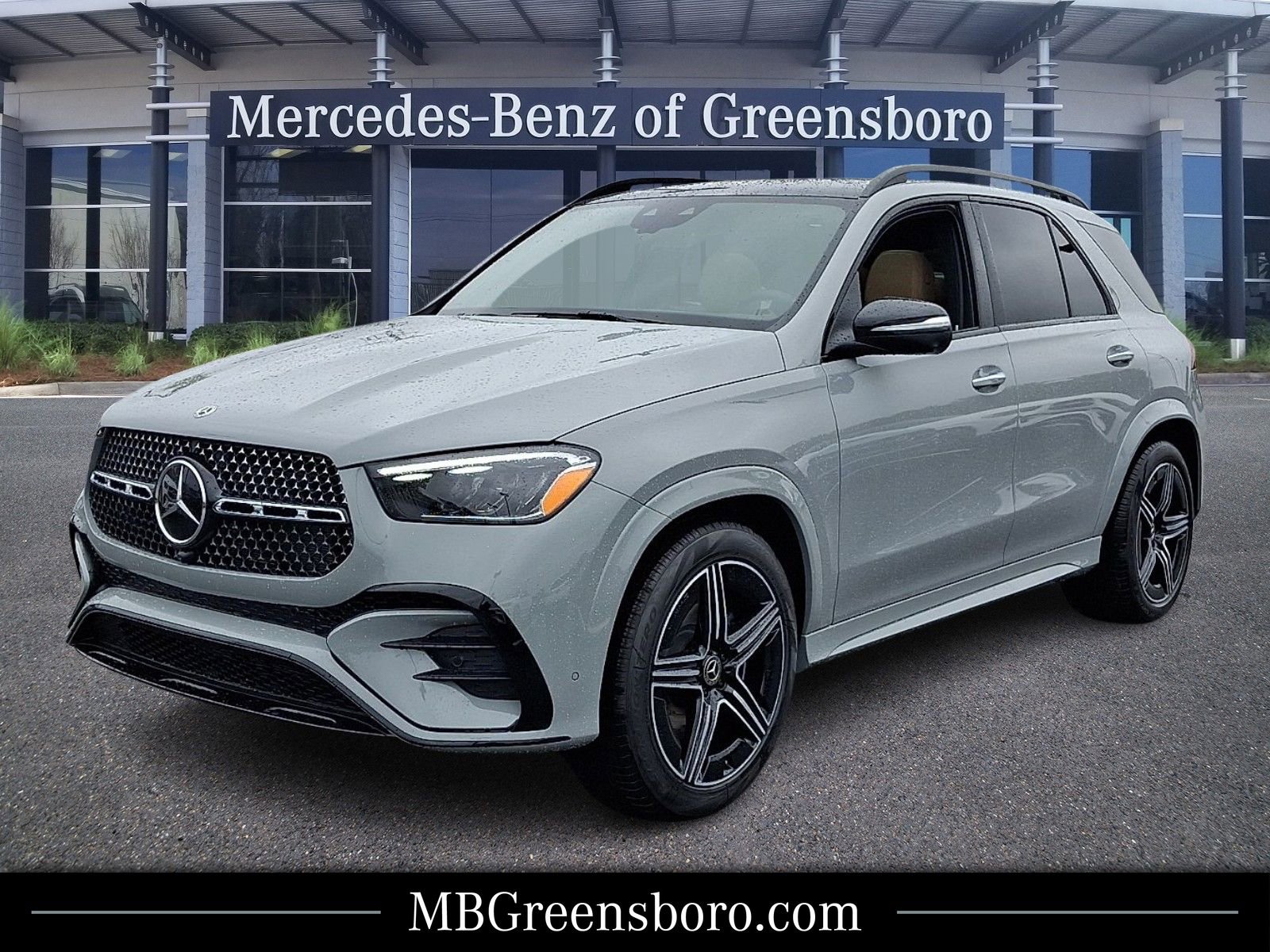 New 2026 Mercedes-Benz GLE 450 4MATIC image 1