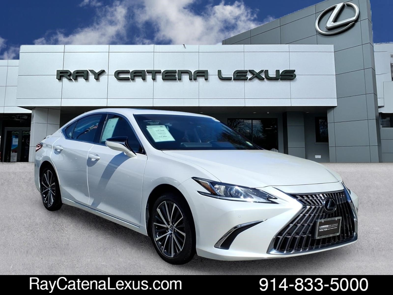 Certified 2022 Lexus ES 350 w/ Premium Package FWD image 3