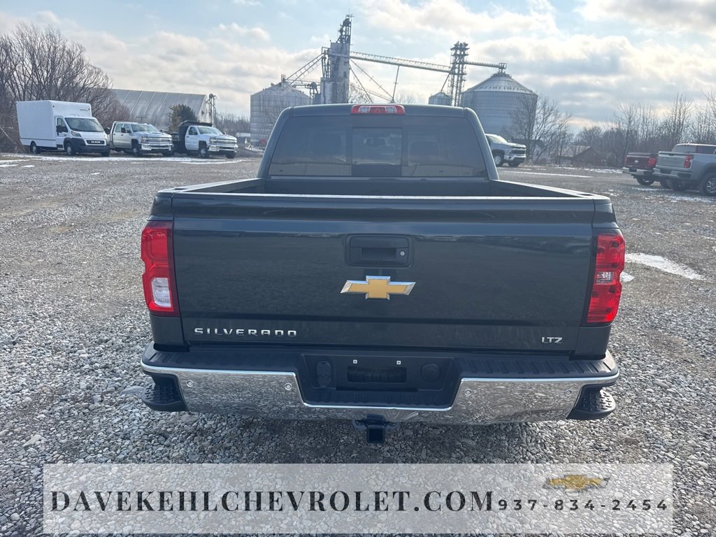 Used 2017 Chevrolet Silverado 1500 LTZ w/ Sport Package image 4