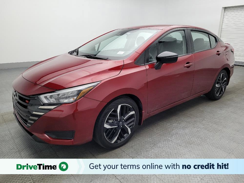 Used 2023 Nissan Versa SR w/ Trunk Package image 1