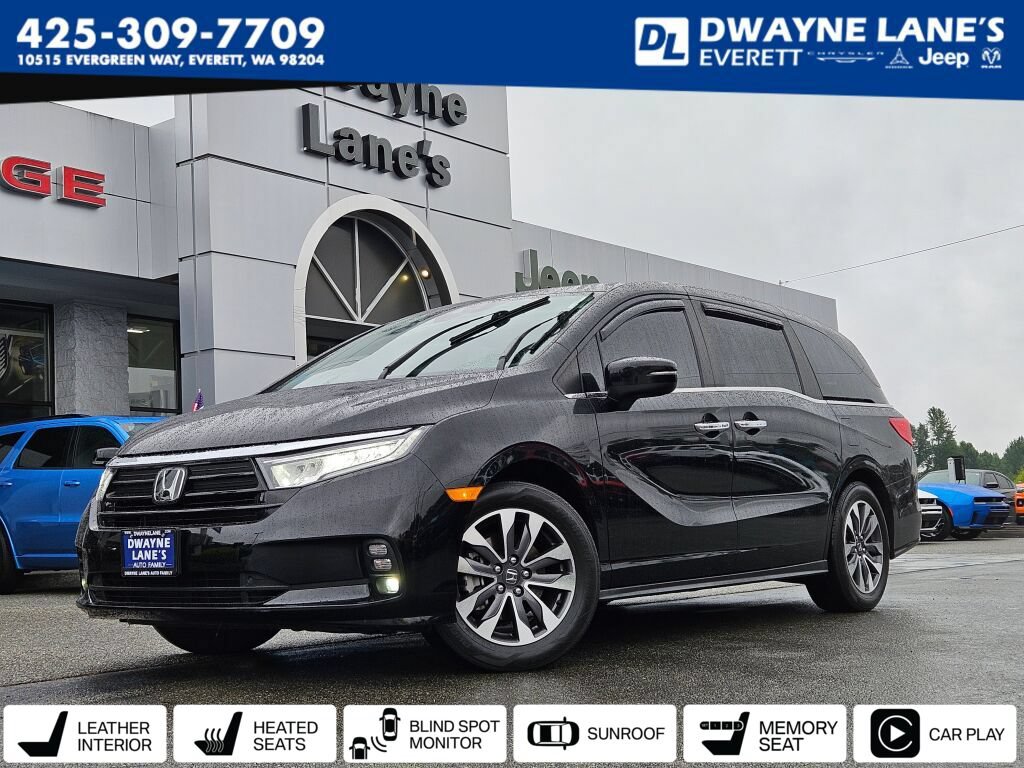 Used 2021 Honda Odyssey EX-L