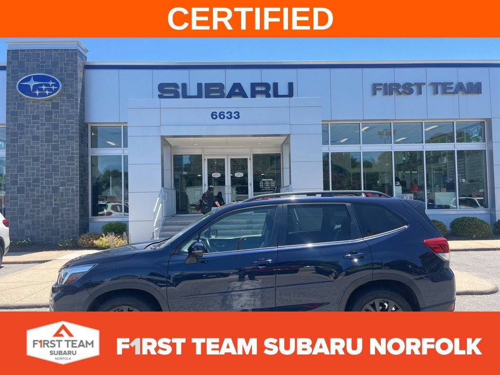 Certified 2021 Subaru Forester Sport