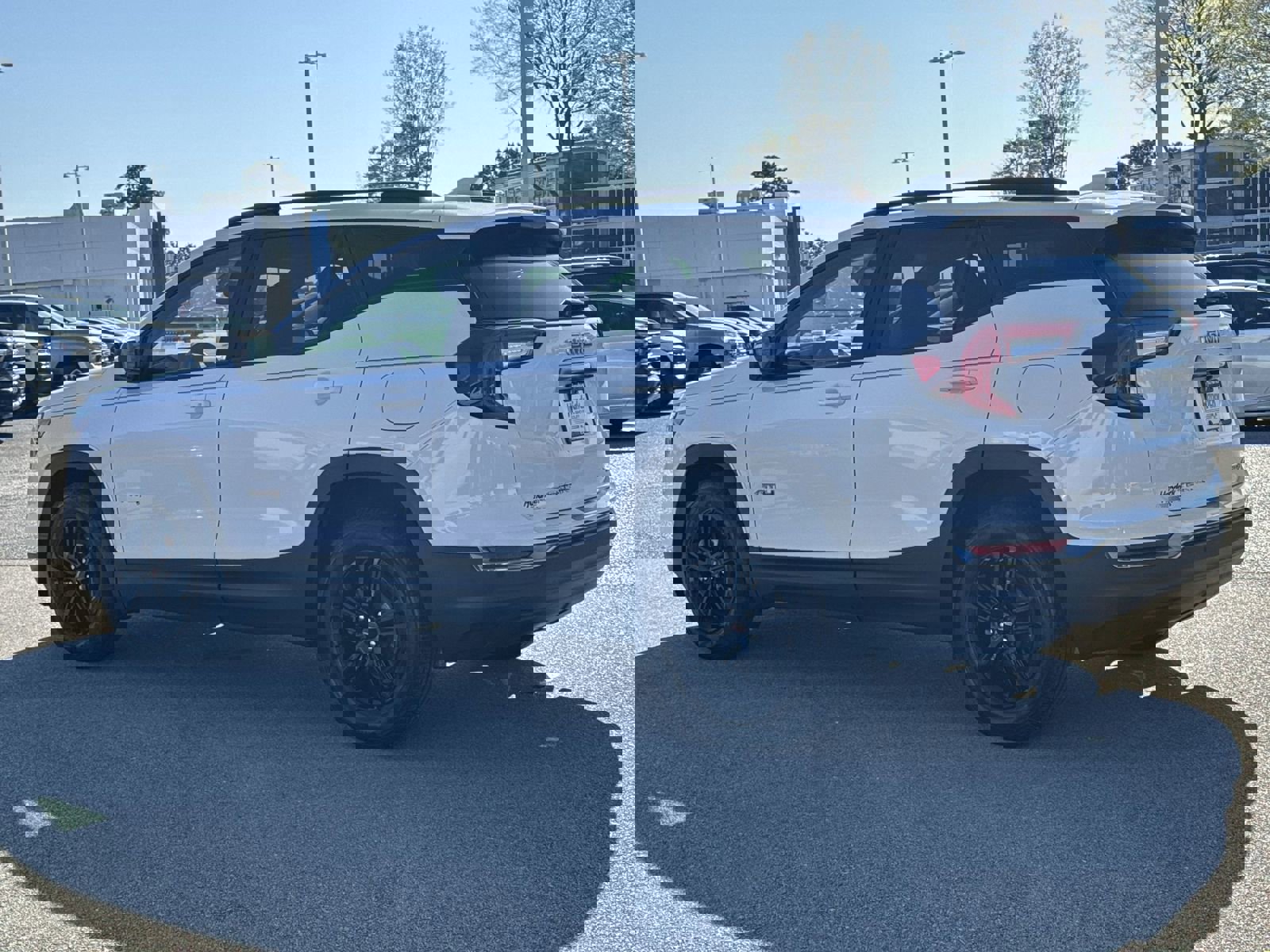 Used 2023 GMC Terrain AT4 w/ Infotainment Package II image 8