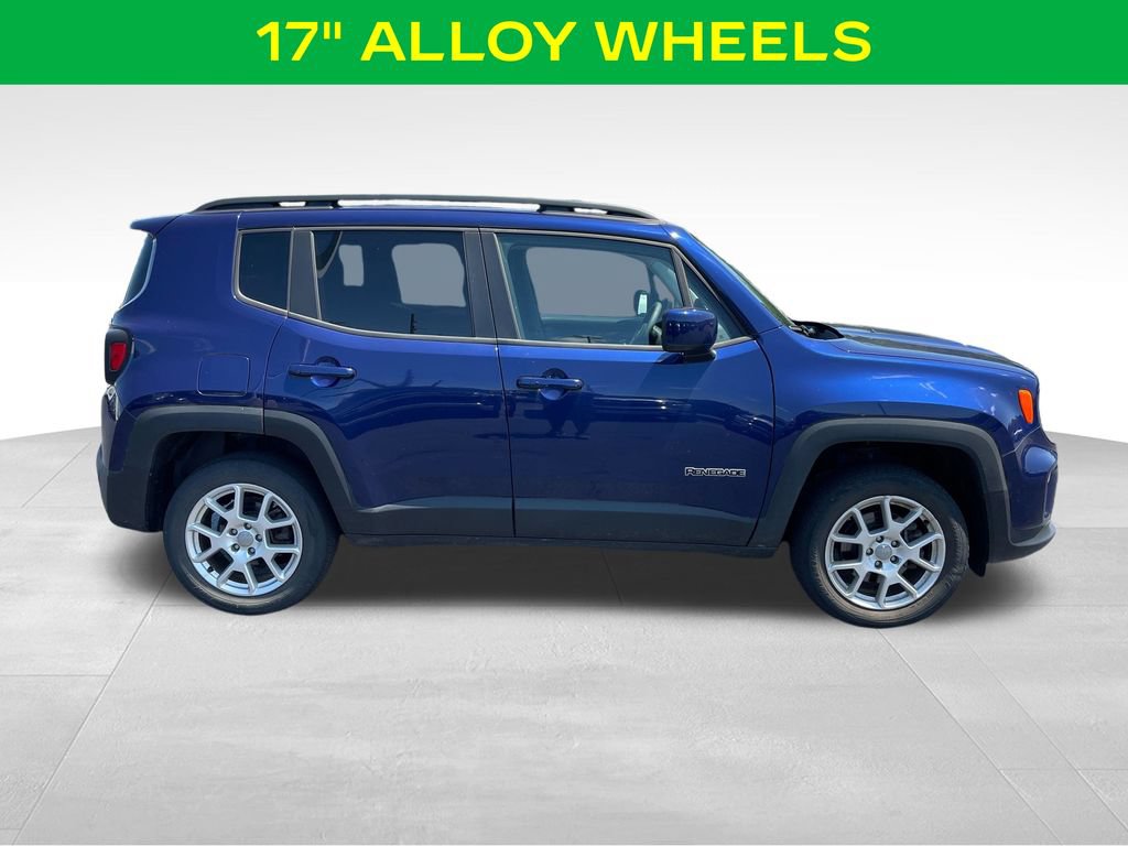 Used 2021 Jeep Renegade Latitude AWD/4WD image 6