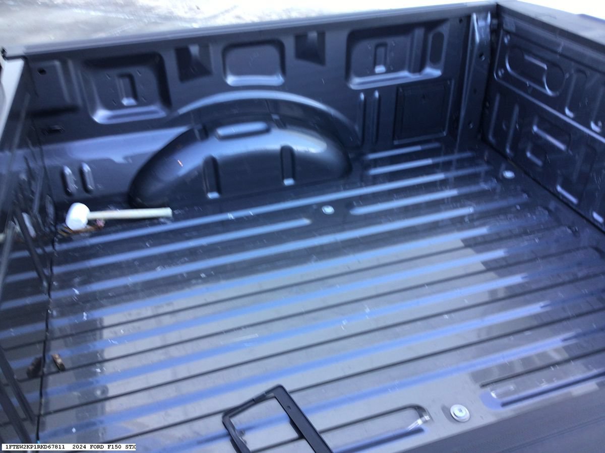 Used 2024 Ford F150 STX w/ STX Black Appearance Package RWD image 10