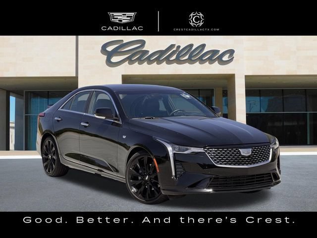 Certified 2024 Cadillac CT4 Luxury w/ Sun And Sound Package RWD image 1