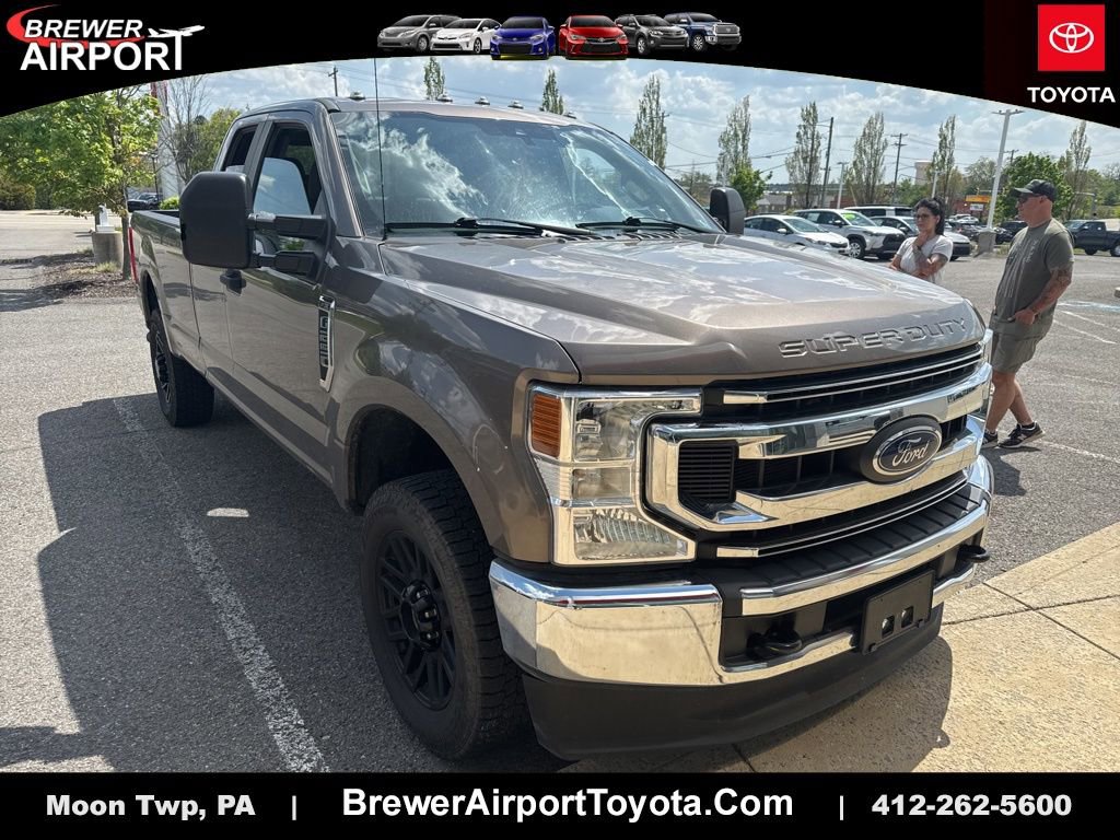 Used 2021 Ford F250 XL w/ STX Appearance Package