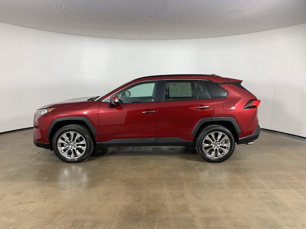 Used 2021 Toyota RAV4 Limited w/ Limited Grade Weather Package image 17