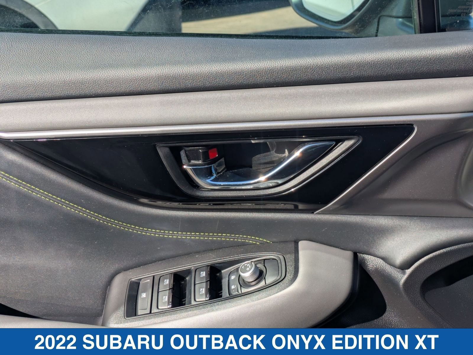 Certified 2022 Subaru Outback Onyx Edition XT image 13