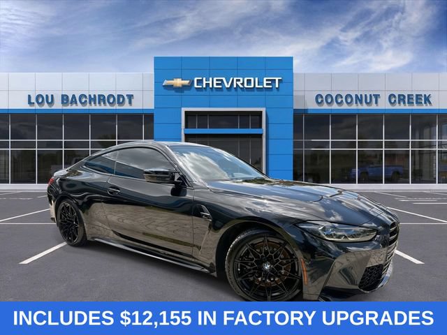 Used 2021 BMW M4 Competition w/ Executive Package