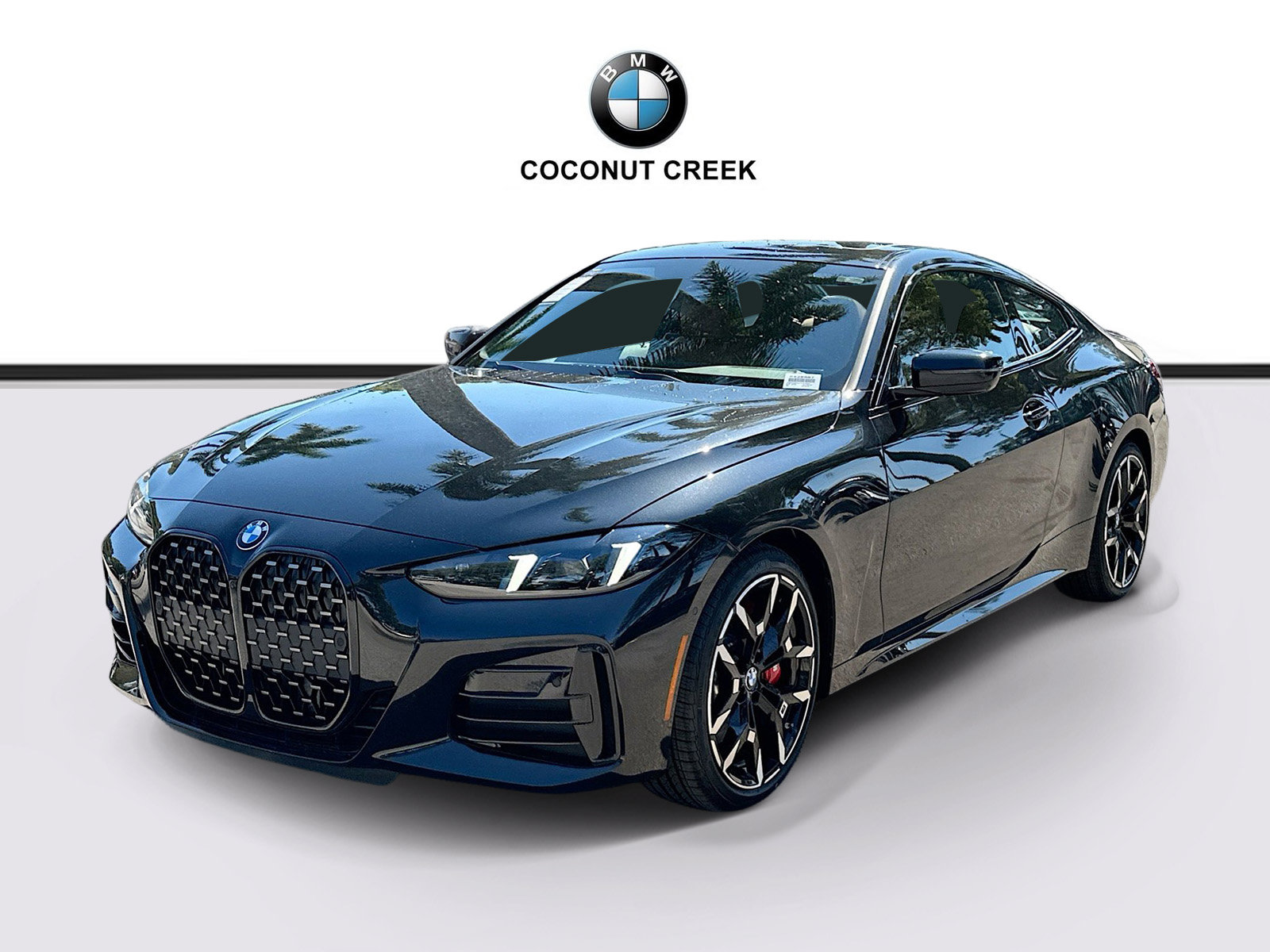 New 2026 BMW 430i Coupe w/ M Sport Package RWD image 3
