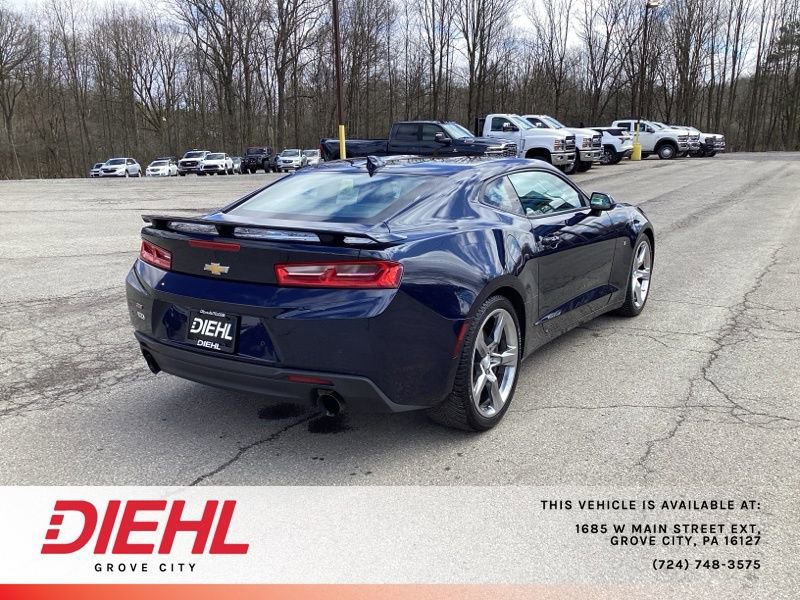Used 2016 Chevrolet Camaro SS RWD image 7