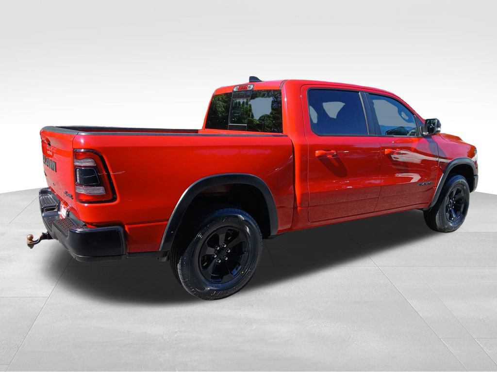 Used 2021 RAM 1500 Rebel w/ Rebel Level 2 Equipment Group AWD/4WD image 9