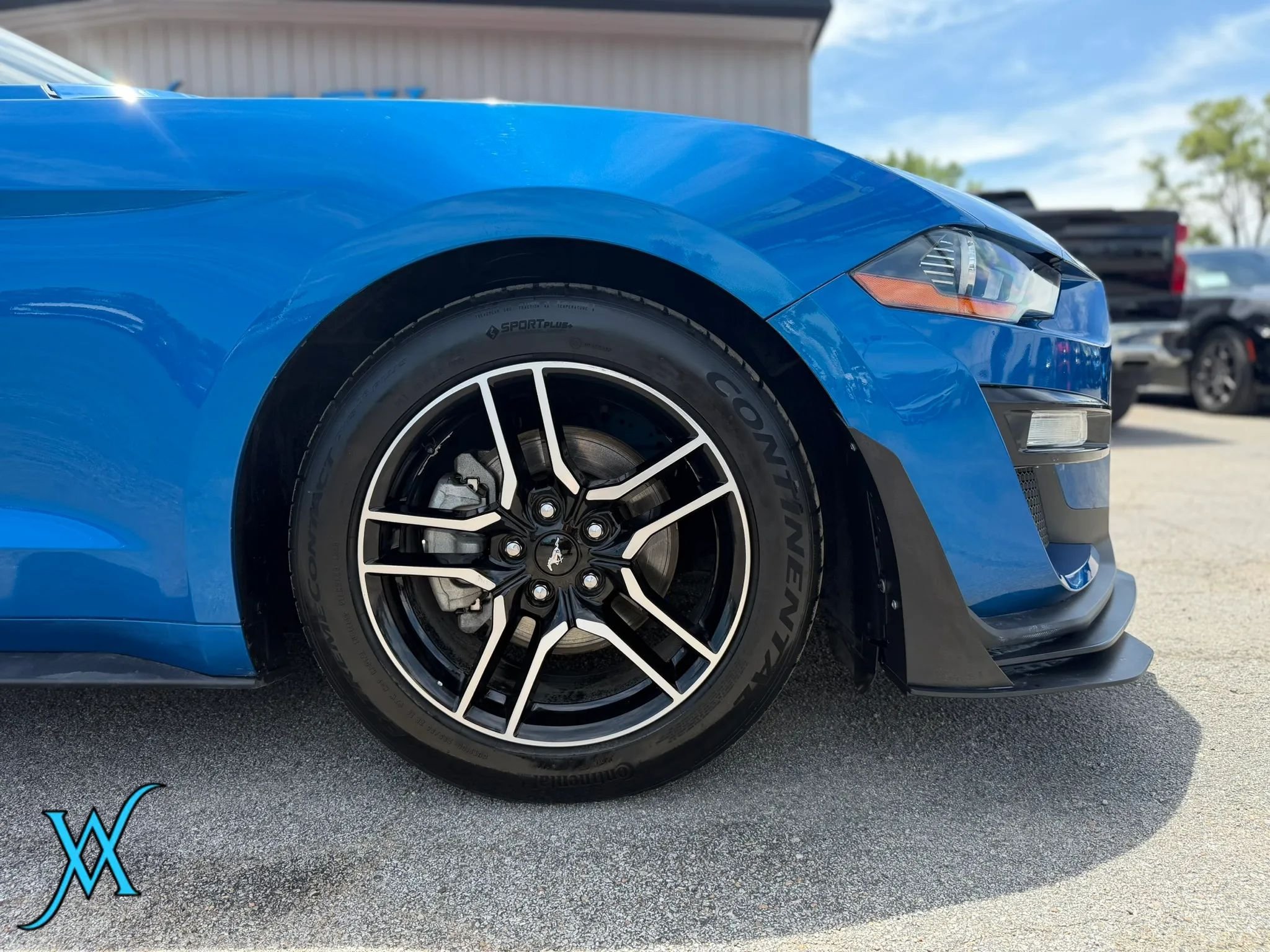 Used 2019 Ford Mustang Coupe w/ Equipment Group 101A RWD image 32