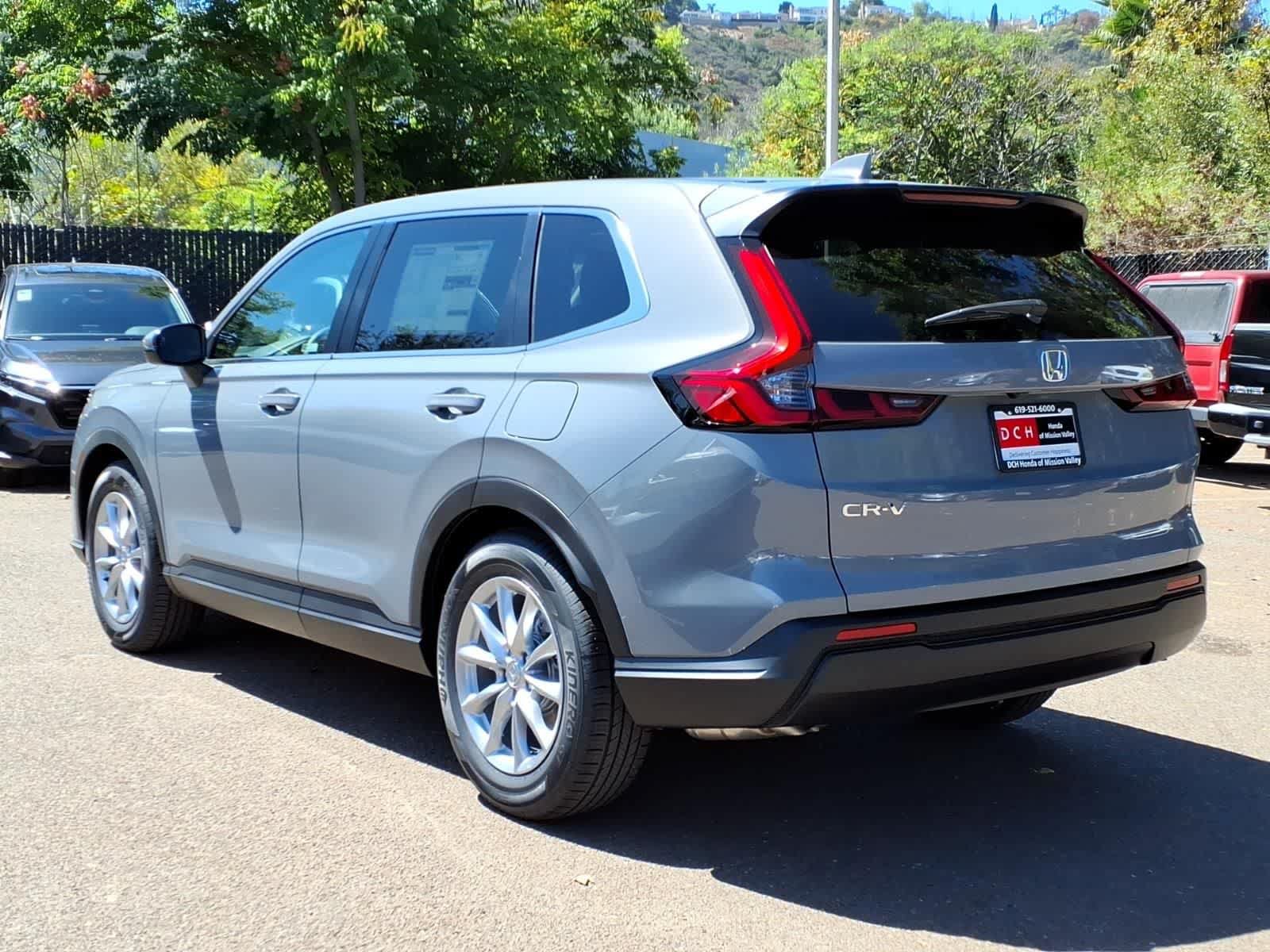 New 2026 Honda CR-V EX image 7