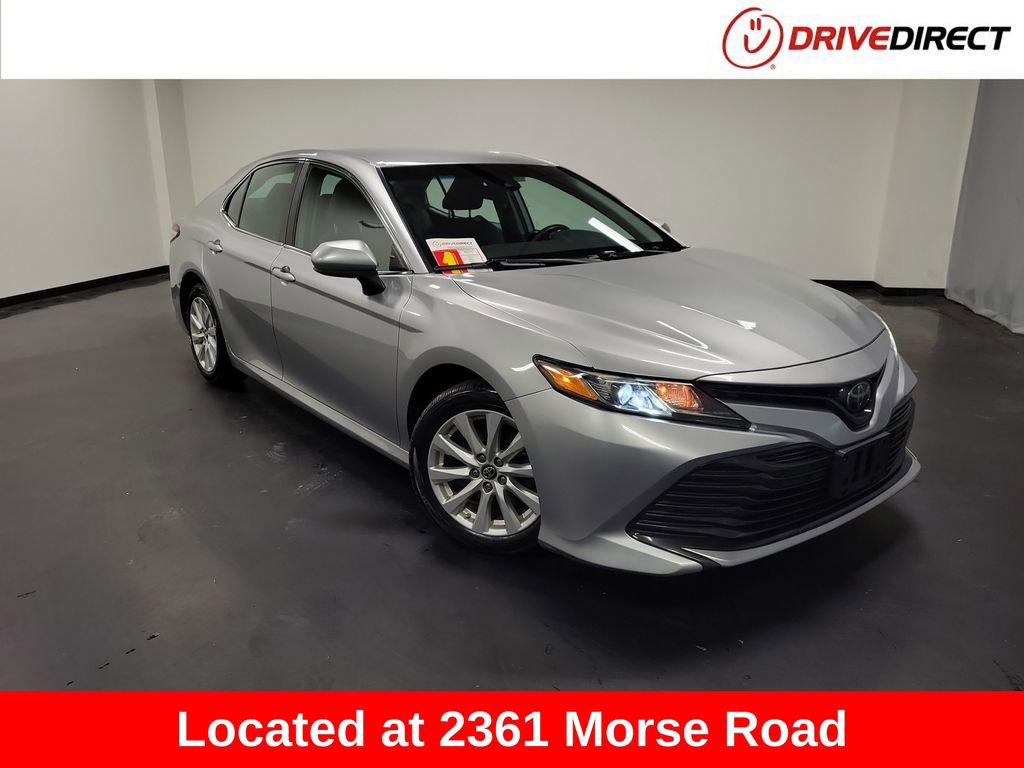 Used 2019 Toyota Camry LE video 1