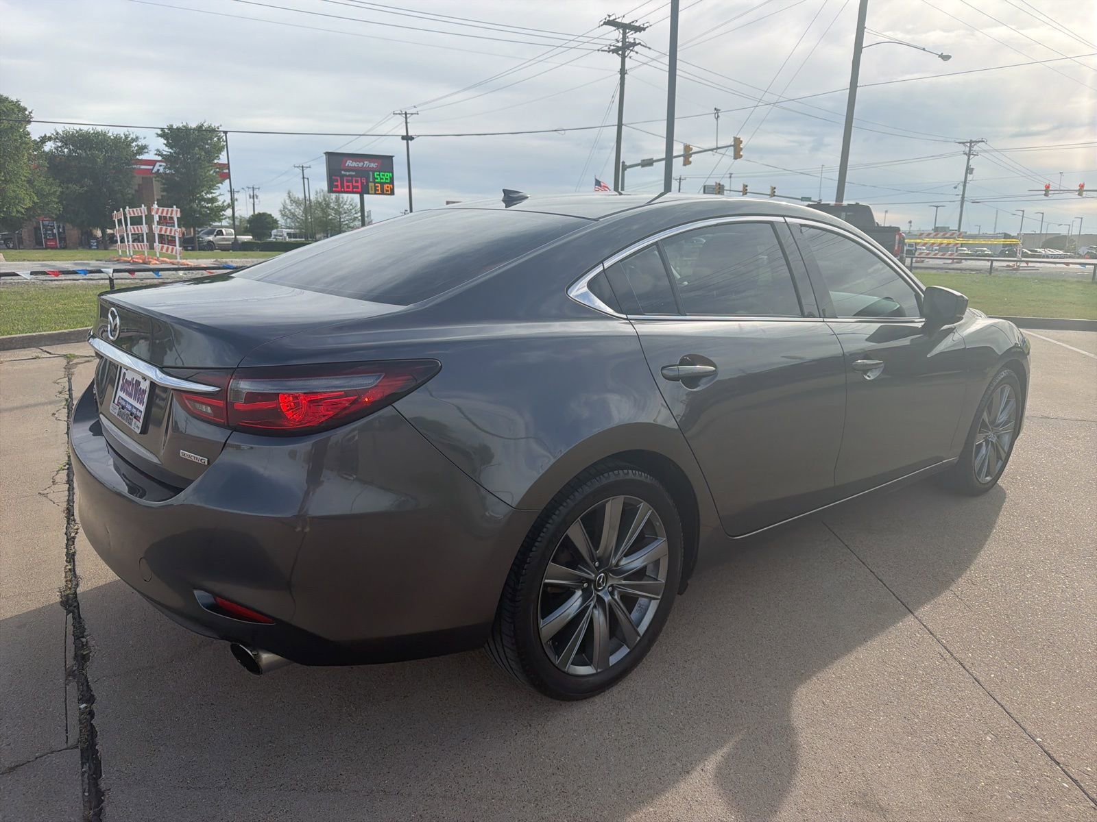 Used 2019 MAZDA MAZDA6 Grand Touring image 5