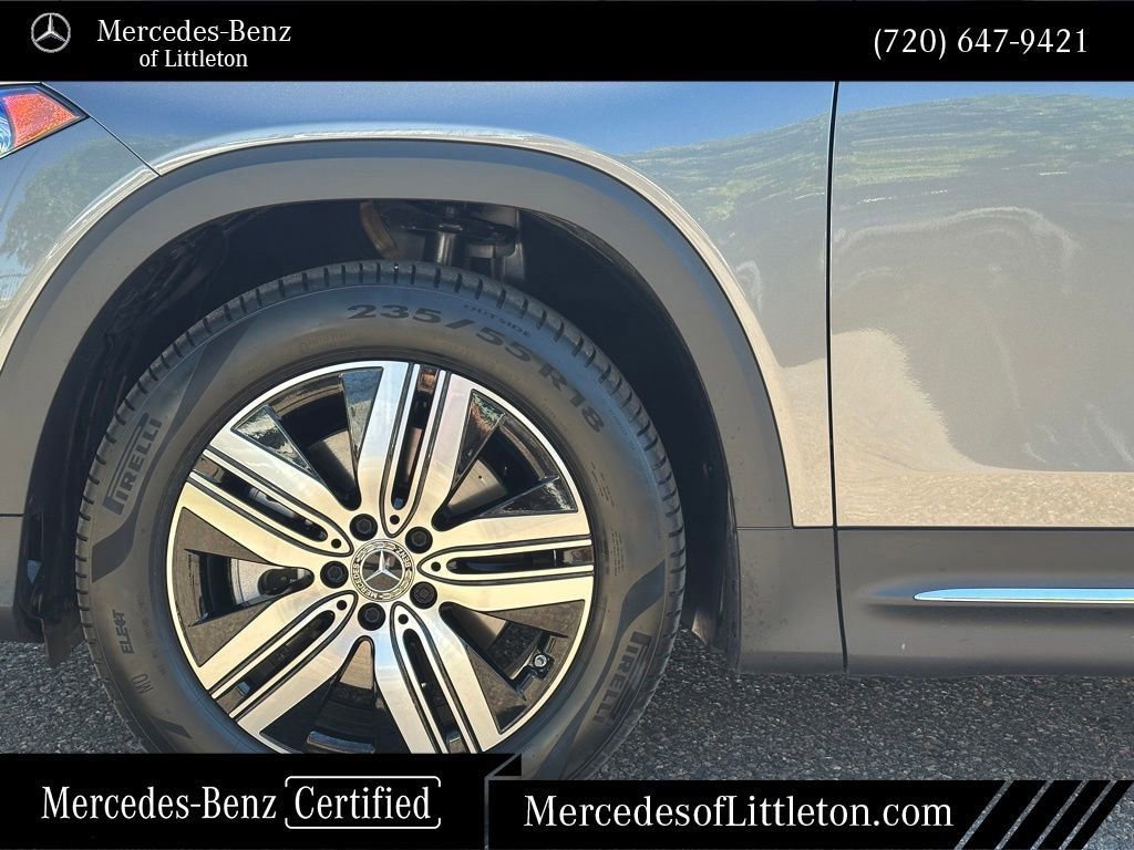 Certified 2025 Mercedes-Benz EQB 250+ 250+ image 12