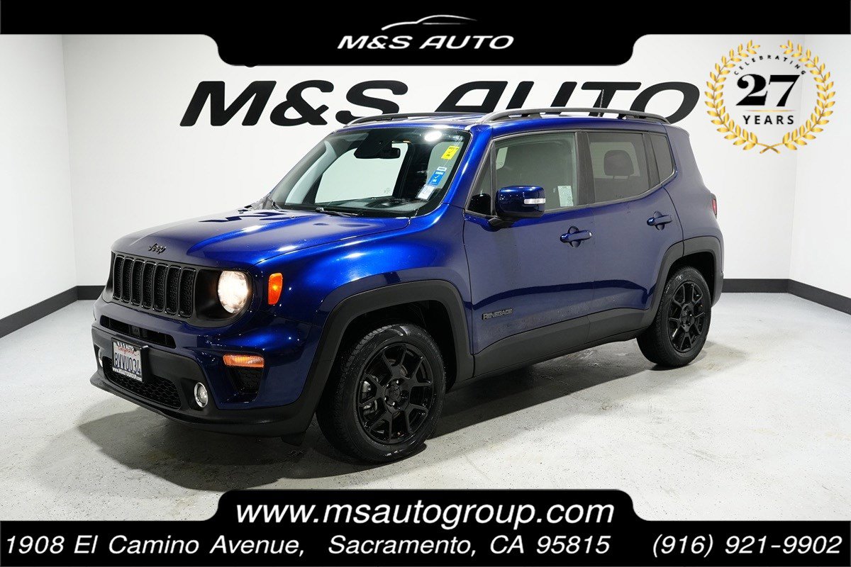 Used 2020 Jeep Renegade Altitude