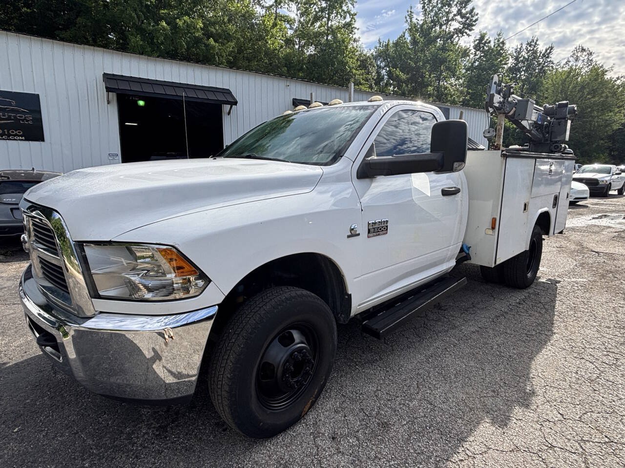 Used 2012 RAM 3500 ST w/ PWR & Remote Entry Group AWD/4WD image 1