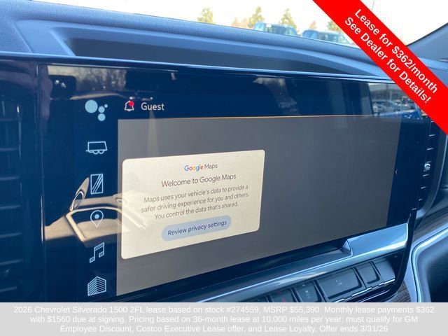 New 2026 Chevrolet Silverado 1500 LT image 20