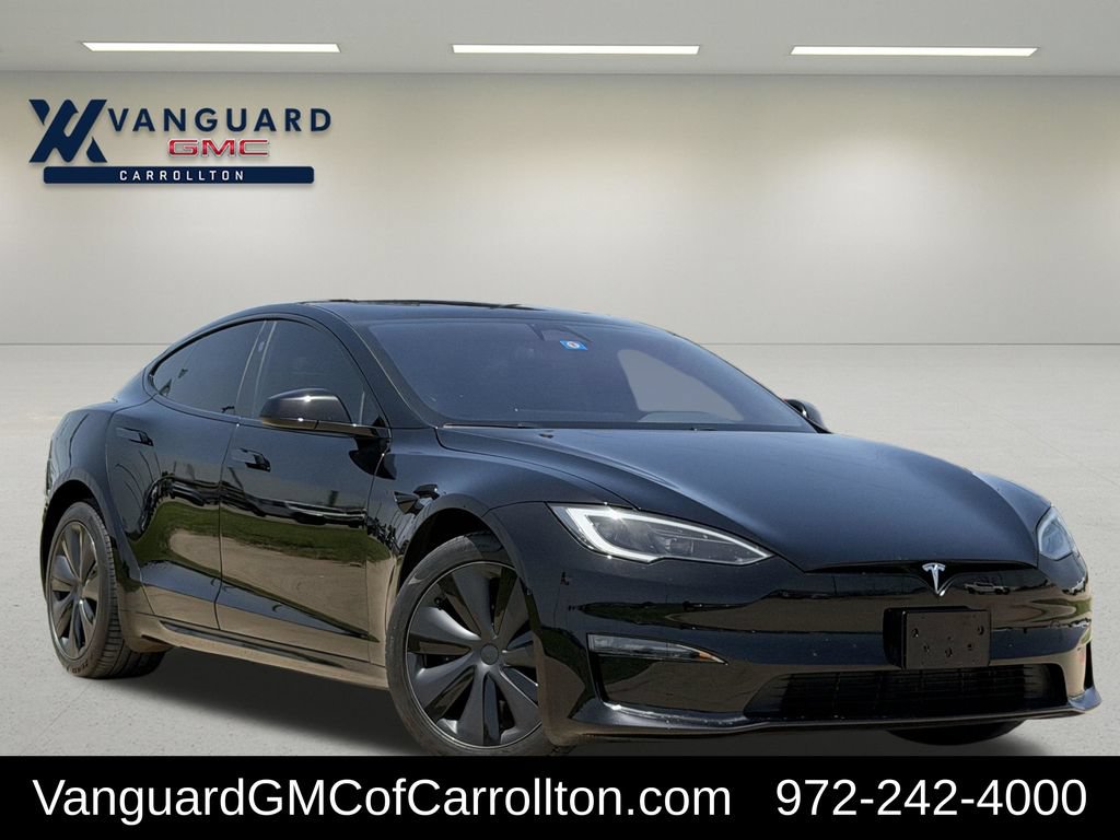 Used 2023 Tesla Model S Plaid AWD/4WD video 2