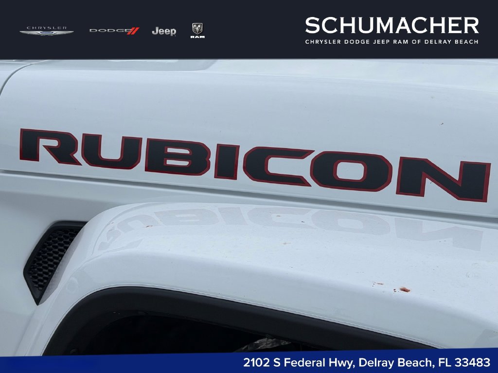 New 2026 Jeep Wrangler Unlimited Rubicon w/ Safety Group AWD/4WD image 9