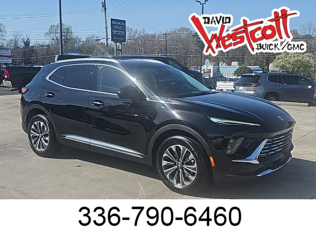 Certified 2025 Buick Envision Preferred