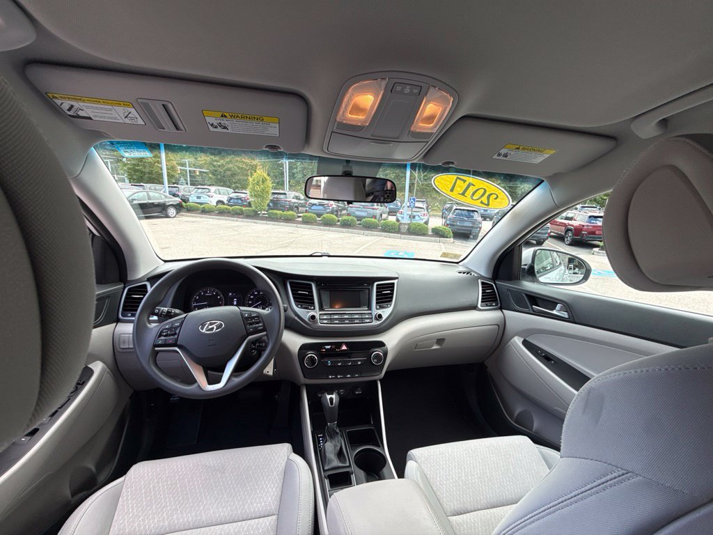 Used 2017 Hyundai Tucson SE w/ SE Popular Package 02 AWD/4WD image 8